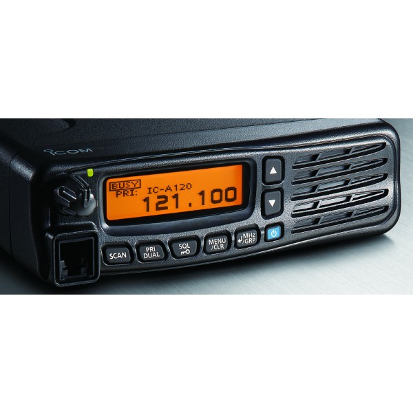 110102 Icom A120 VHF transceiver 25/8.33kHz