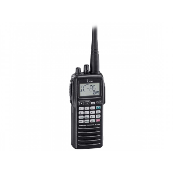 120834 - Icom A6E VHF Portofoon